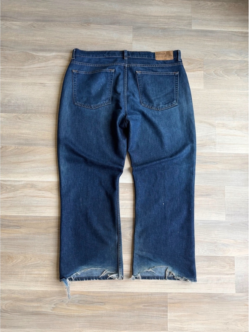 Vintage Y2K Baggy Perry Ellis Skater Jeans